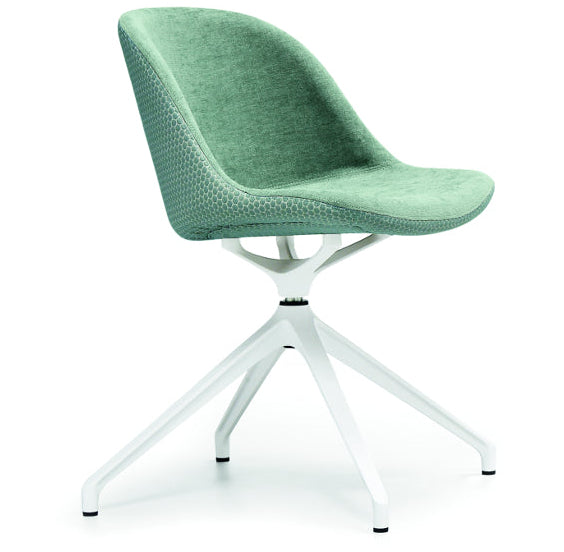 Buy Sonny S MX TS Chair | Upholstered Cross-Base Chair | theMADgroup