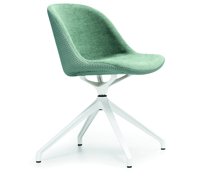 Buy Sonny S MX TS Chair | Upholstered Cross-Base Chair | theMADgroup