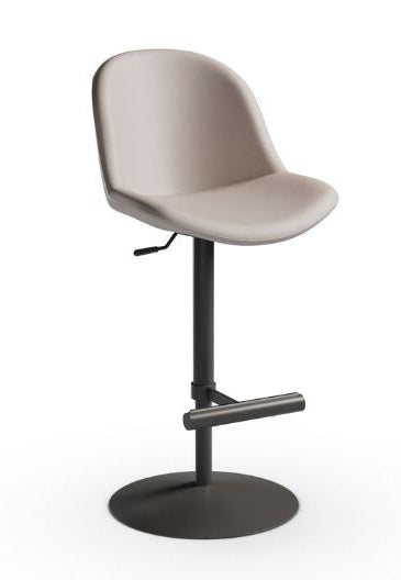 Sonny SG_YD Stool | Upholstered Stool with YD Base | theMADgroup