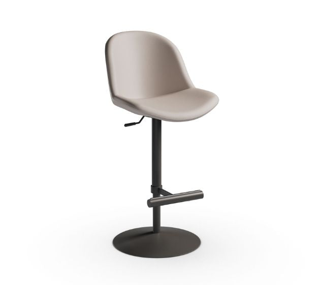 Sonny SG_YD Stool | Upholstered Stool with YD Base | theMADgroup