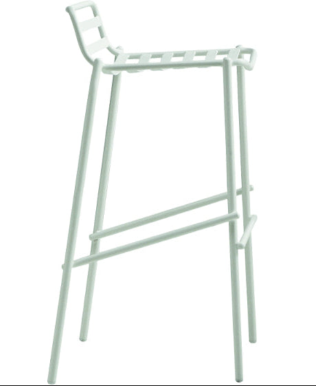 Trampoliere OUT H65 / H75 Stool | Outdoor Metal Stool | theMADgroup