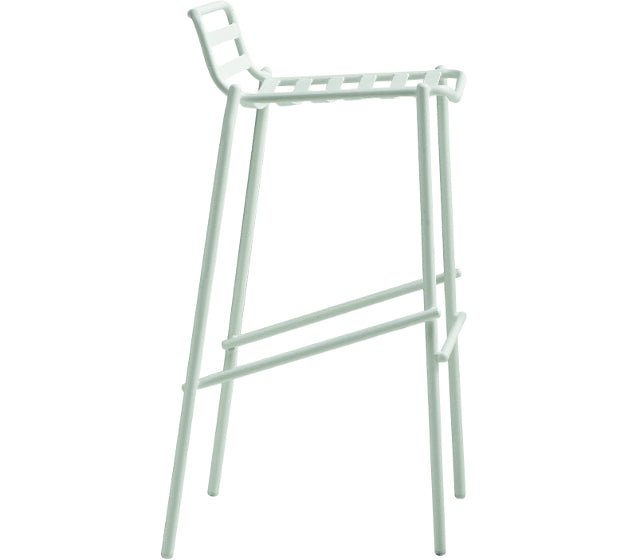 Trampoliere OUT H65 / H75 Stool | Outdoor Metal Stool | theMADgroup